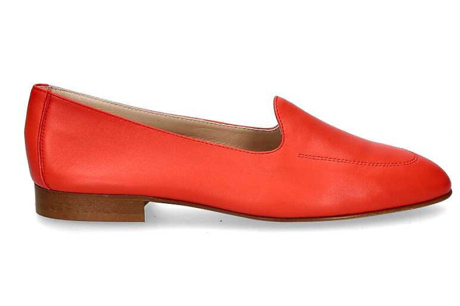 Flats | ScarpaRossa Scarparossa Slipper Benito Glossy 312 Fuoco