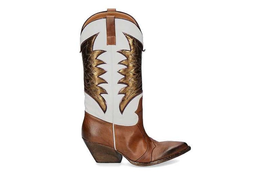 Boots | Elena Iachi Elena Lachi Boots Blues Sax Sughero Bronzo Wash