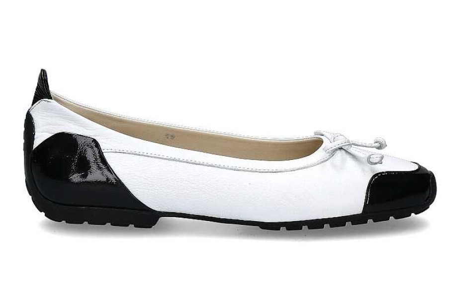 Ballet Flats | Mania Mania Ballerina Sina Bianco Nero