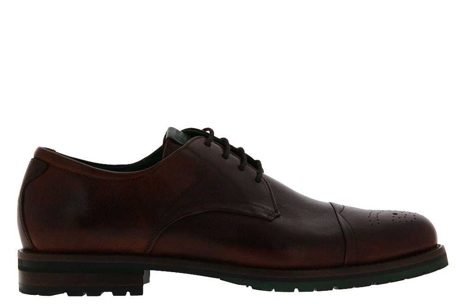 Oxfords | Galizio Torresi Galizio Torresi Lace-Up Vitello King Cognac