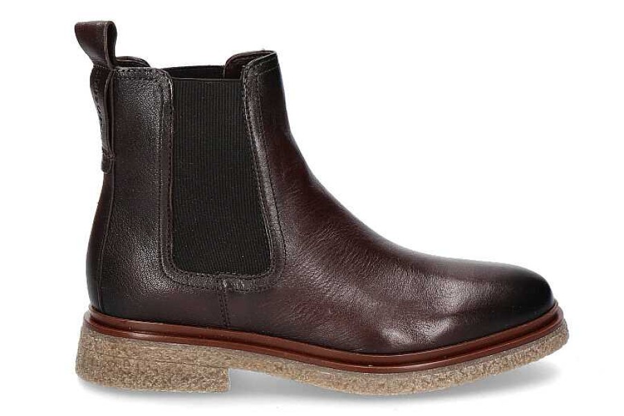 Ankle Boots | Marc O'Polo Marc O'Polo Chelsea Boots Dark Brown- Dunkelbraun