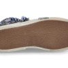 Sneakers | Rebecca White Rebecca White Mid-Cut Strawmat- Rivera Blau