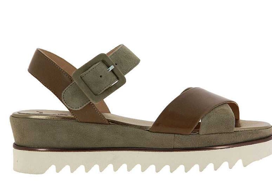 Sandals | Luca Grossi Luca Grossi Sandals Camoscio Kaki