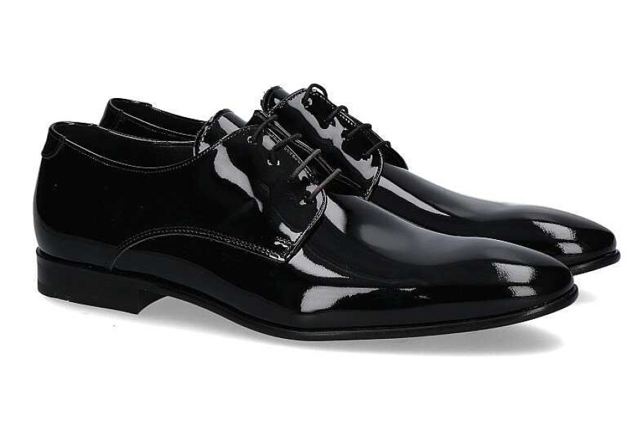 Oxfords | Lloyd Lloyd Lace-Up Jerez Kalblack Schwarz