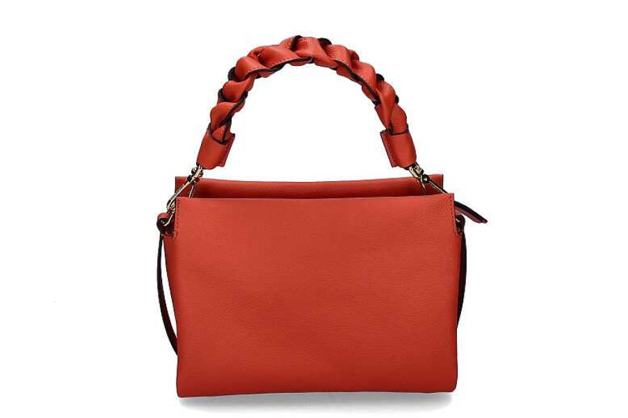 Hand Bags | Coccinelle Coccinelle Bag Boheme Small -Orange