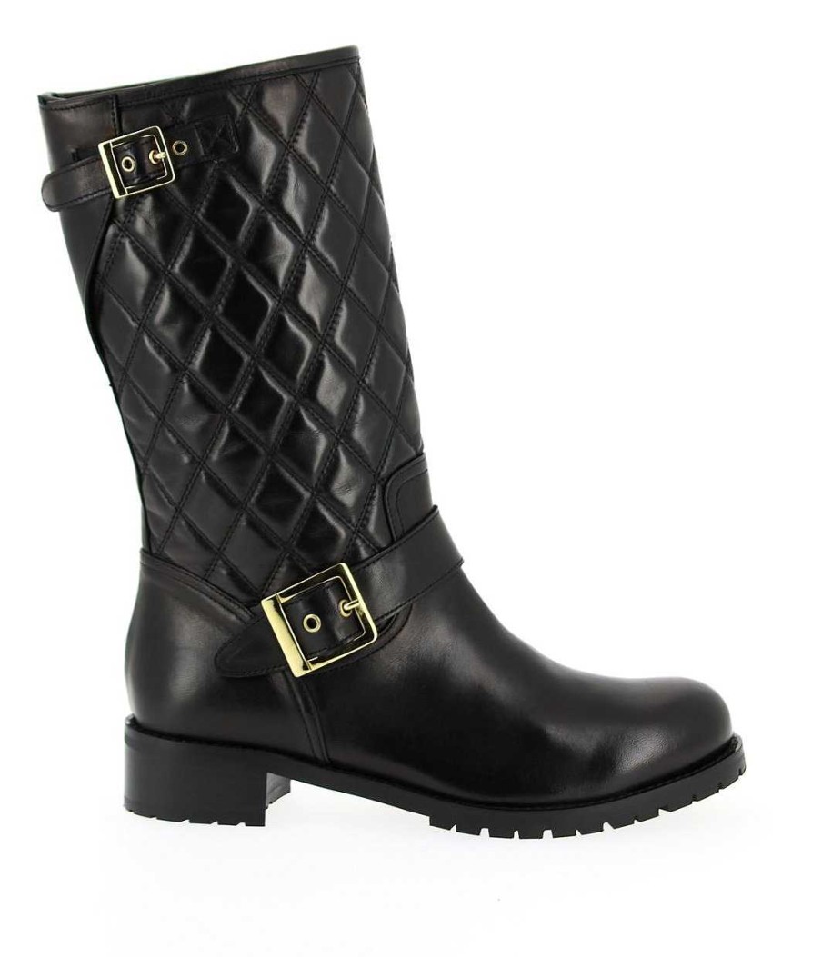 Boots | ScarpaRossa Scarparossa Riding Boots "Nappa Nero"