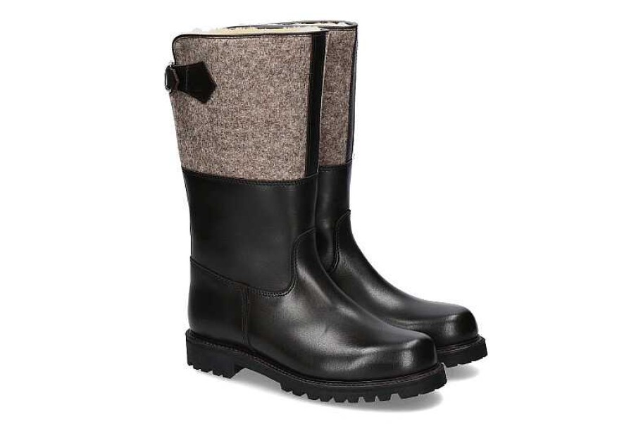 Warm Lining | Ludwig Reiter Ludwig Reiter Boots Maronibrater Mocca Rind