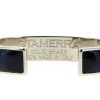 Bracelets | Stamerra Stamerra Bracelet Vero Genuine Croco Medon Silber Blu