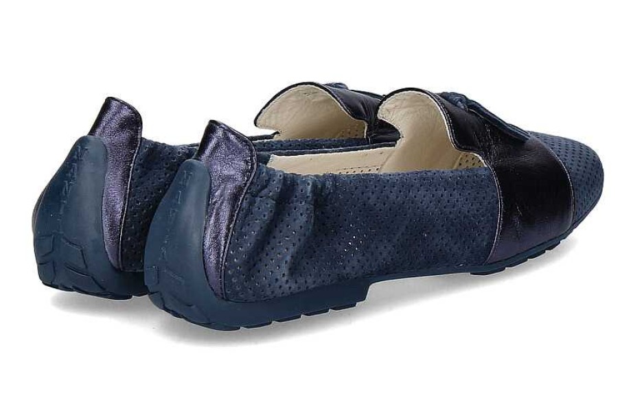 Ballet Flats | Mania Mania Slipper-Style Ballerina Ina 30 Blu