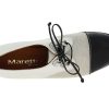 Lace-Up | Maretto Maretto Lace-Up Naturale Nero Ice