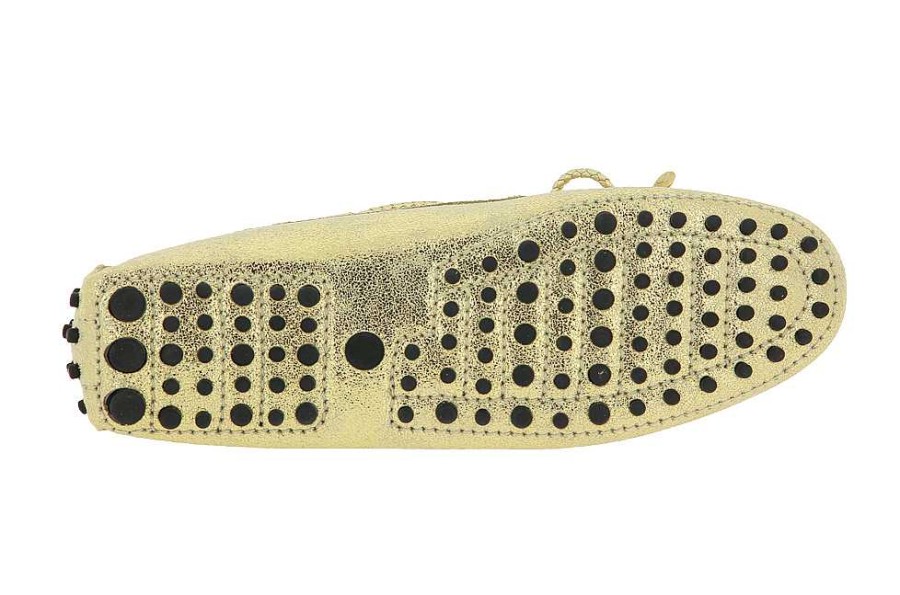 Flats | ScarpaRossa Scarparossa Mokassin 3055 Decoupage Oro