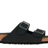 Sandals | Birkenstock Birkenstock Mules Arizona Normal Desert Soil Black