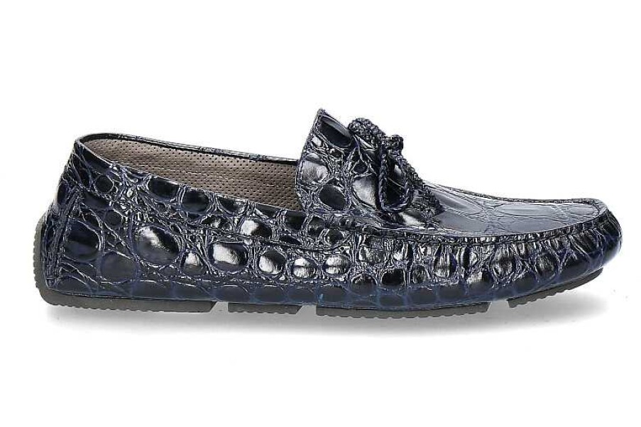 Moccasins | Aldo Brue Aldo Brue Moccasin Maxi Blu