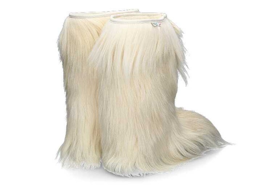 Fur Boots | Oscar Sport Oscar Sport Herren-Fur Boots 03-Capra Bianco