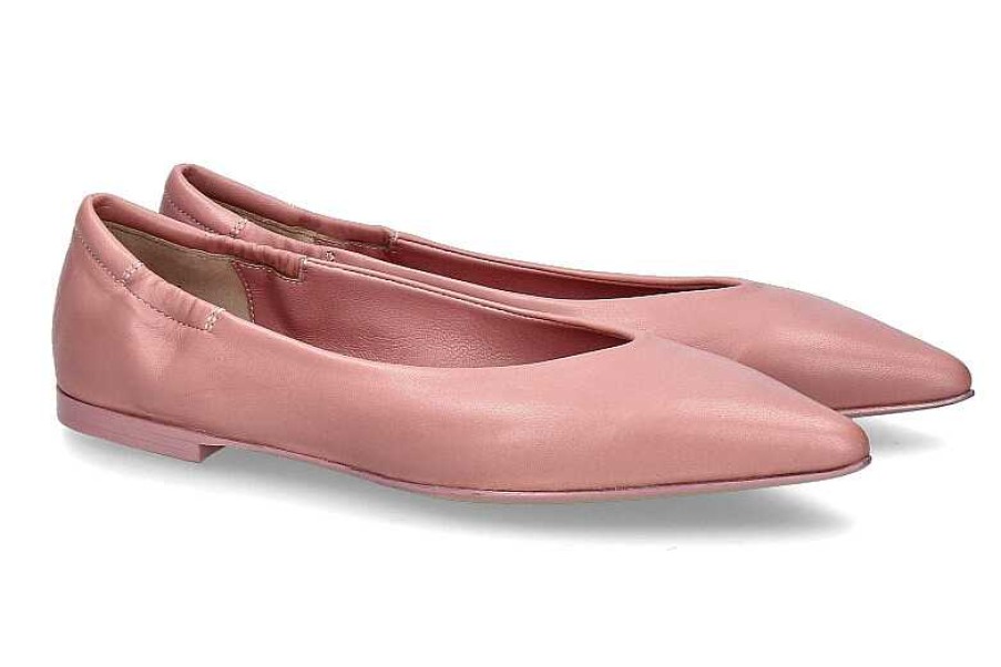 Ballet Flats | Pomme D'Or Pomme D'Or Ballerina Ingrid Glove- Peony/Rosa