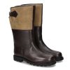 Warm Lining | Ludwig Reiter Ludwig Reiter Boots Maronibraterin Bison Darkbrown Grun