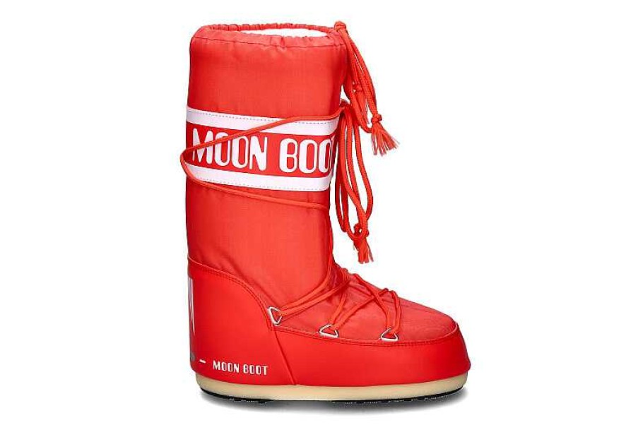 Warm Lining | Moon Boot Moon Boot Snow Boot Icon Nylon Coral