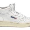 Sneakers | Autry Autry Sneaker Mid Woman Goat White