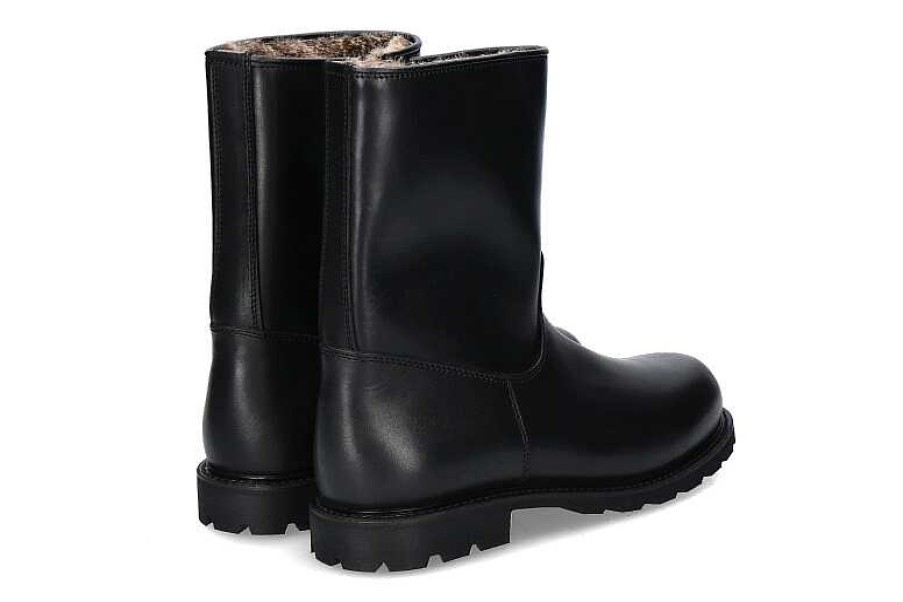 Warm Lining | Ludwig Reiter Ludwig Reiter Boots Lined Arlberger Juchtenleder Schwarz