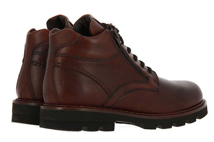 Warm Lining | Galizio Torresi Galizio Ankle Boots Lined Vitello King Cognac