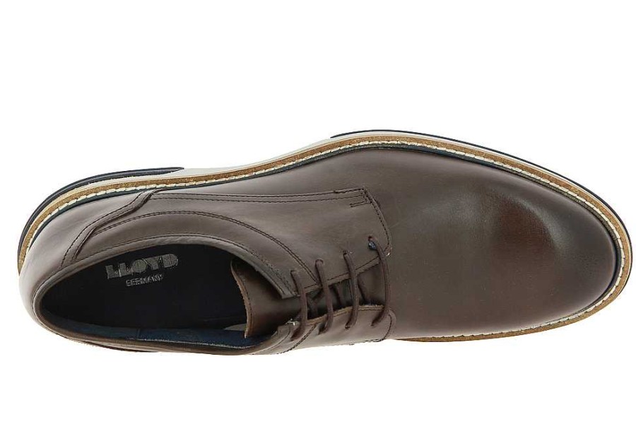 Oxfords | Lloyd Lloyd Lace-Up Garcia Monza Calf Espresso Cafe