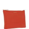 Hand Bags | Coccinelle Coccinelle Clutch Mini Coral Red