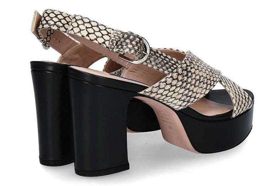 Platform Shoes | Stuart Weitzman Stuart Weitzman Sandals Jerry Bambina Outlined Snake