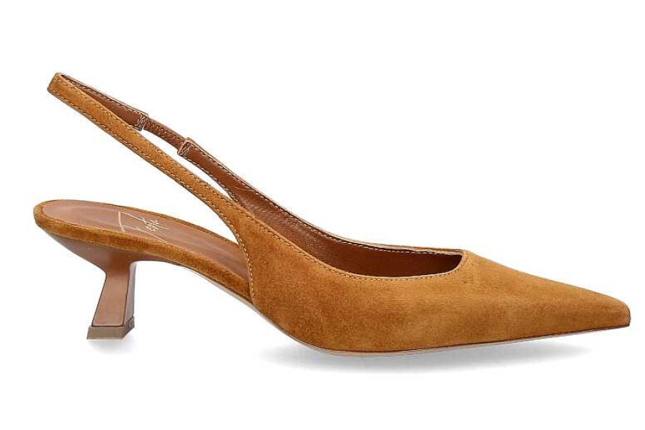 Pumps | Roberto Festa Roberto Festa Sling Pumps Arabel Camoscio Wood