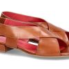 Sandals | Pas de rouge Pas De Rouge Sandale Fleur Parma Cuoio (39)