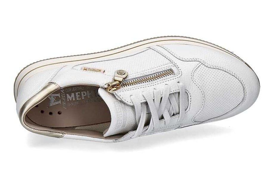 Sneakers | Mephisto Mephisto Sneaker Leenie White