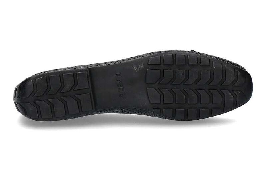 Ballet Flats | Mania Mania Ballerina New Sauvage Nero