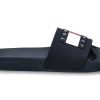 Sandals | Tommy Hilfiger Tommy Jeans By Tommy Hilfiger Herren- Pantolette Pool Slide Dark Night Navy