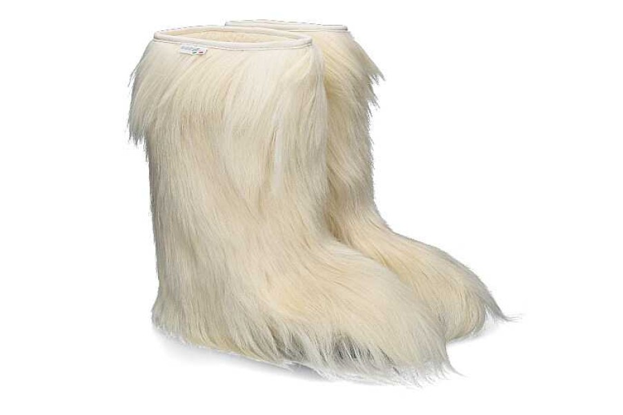 Fur Boots | Oscar Sport Oscar Sport Herren-Fur Boots 03-Capra Bianco