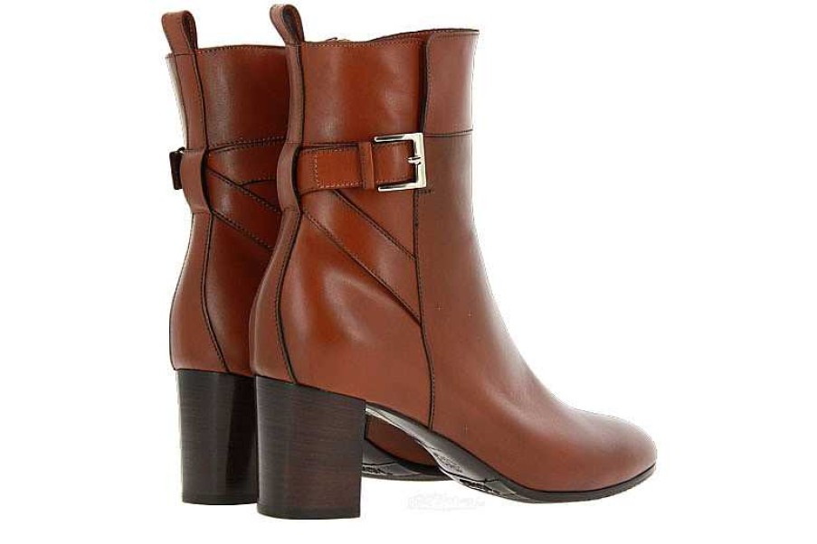 Ankle Boots | Maretto Maretto Ankle Boots Cuoio Cognac