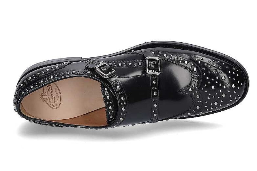 Flats | Church's Church'S Loafer Lana Metal Black