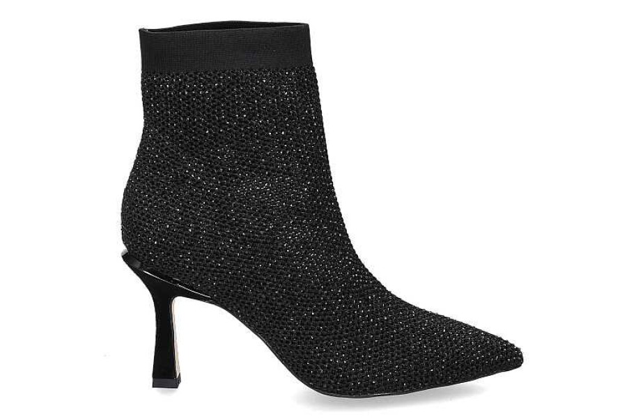 Ankle Boots | Alma en pena Alma En Pena Ankle Boots Lycra Black- Schwarz