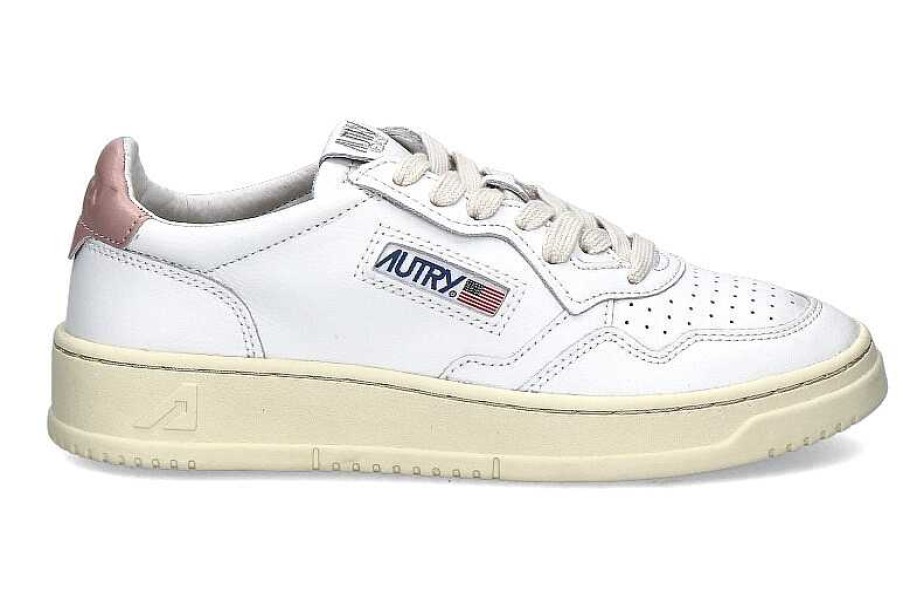 Sneakers | Autry Autry Sneaker Low Woman White Pink