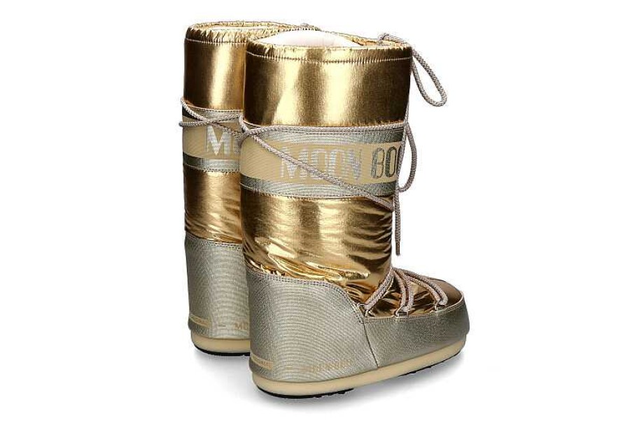 Warm Lining | Moon Boot Snow Boot Snow Boots Icon Met Gold