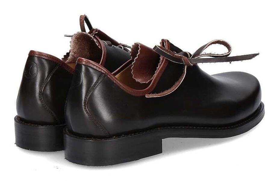 Traditional Brogues | Haferl Original Original Haferl Traditional Lace-Up Franz Kalbsleder Braun