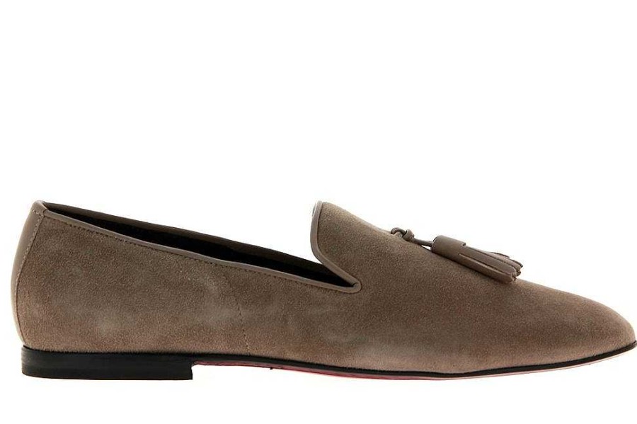 Loafers | Fernando Pensato Fernando Pensato Loafer Clyde Camoscio Taupe