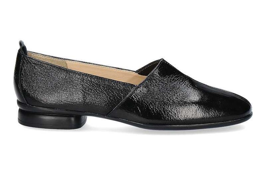 Flats | Brunate Brunate Slipper "Nero Lack"