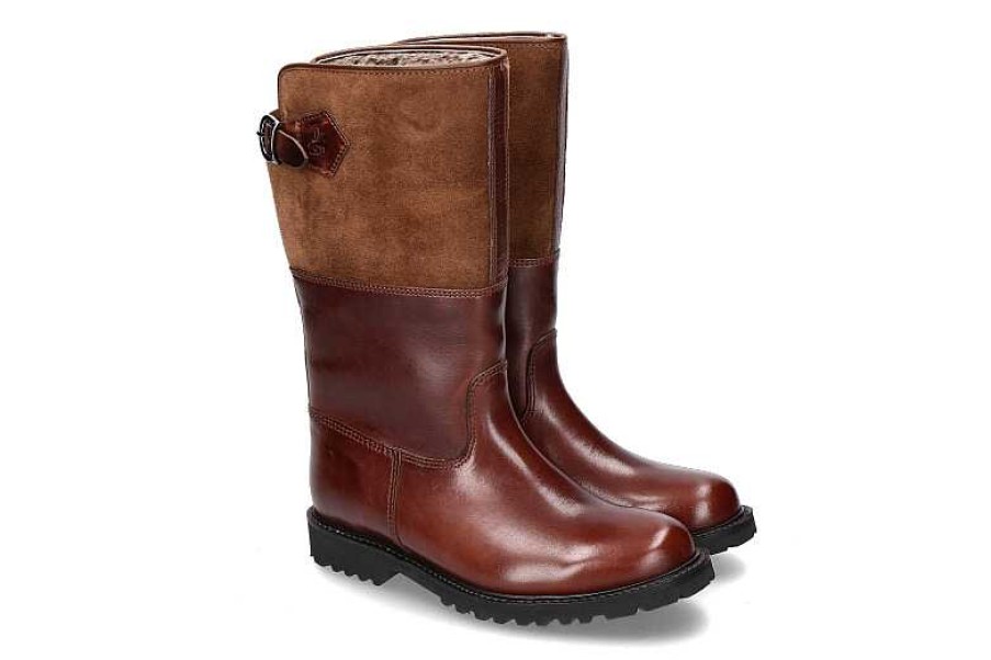 Warm Lining | Ludwig Reiter Ludwig Reiter Boots Lined Maronibraterin Vintage- Maron/ Muskat