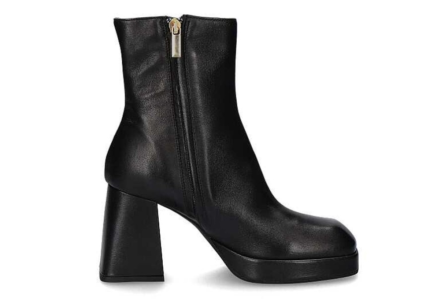 Ankle Boots | Bianca Di Bianca Di Ankle Boots Nappa Nero