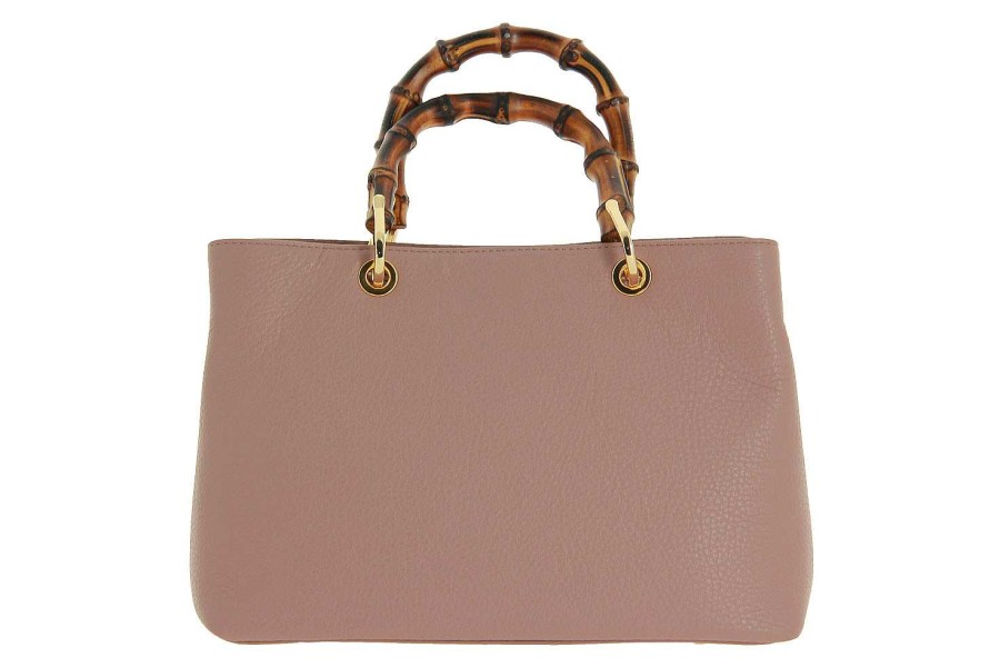 Hand Bags | Carol J. Carol J. Bag Dollaro Calf Cipria