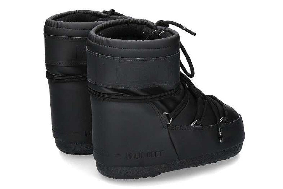 Boots | Moon Boot Moon Boot Model Icon Low Rubber Black