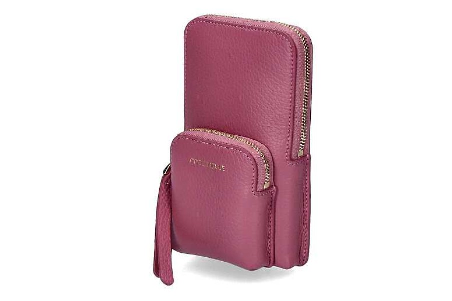 Wallets | Coccinelle Coccinelle Mobile Phone Bag Pixie -Rose