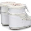 Booties | Moon Boot Moon Boot Model Icon Low Faux Fur Optical White