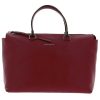 Hand Bags | Coccinelle Coccinelle Handbag Borsa Vitello Grape Keyla