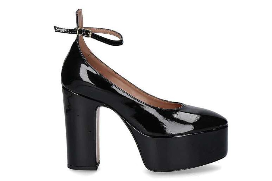 Pumps | Bianca Di Bianca Di Platform Pumps Vernice Nero