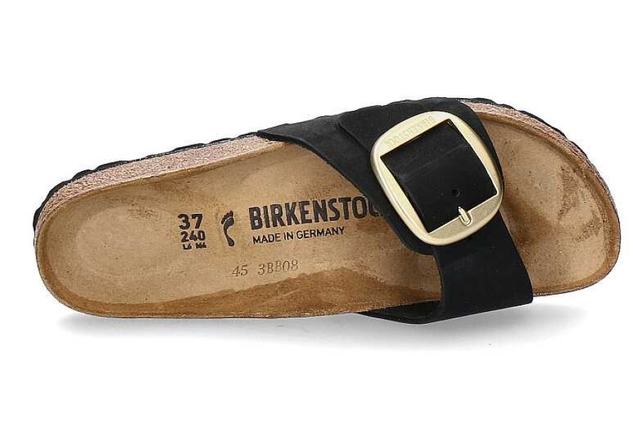 Mules | Birkenstock Birkenstock Mules Madrid Big Buckle Schmal Black